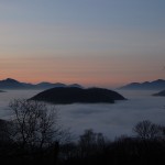 Seltenes Nebelmeer